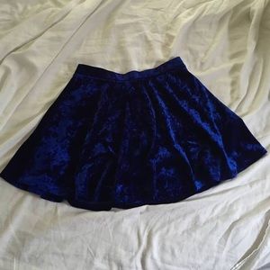Velvet Skirt
